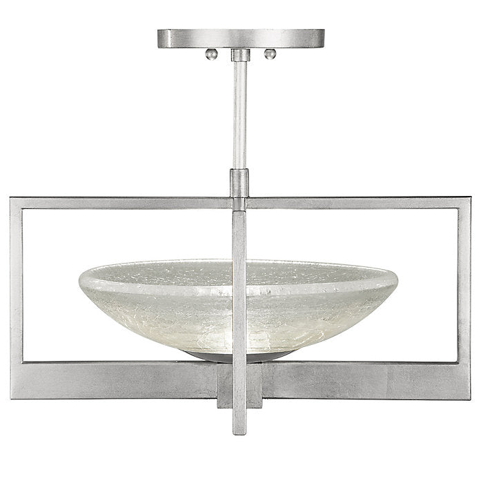 Delphi LED Semi-Flushmount