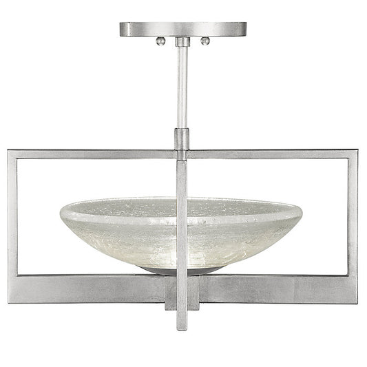 Delphi LED Semi-Flushmount
