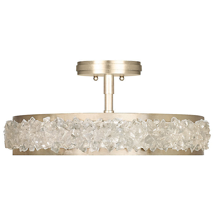 Arctic Halo Round Semi-Flushmount
