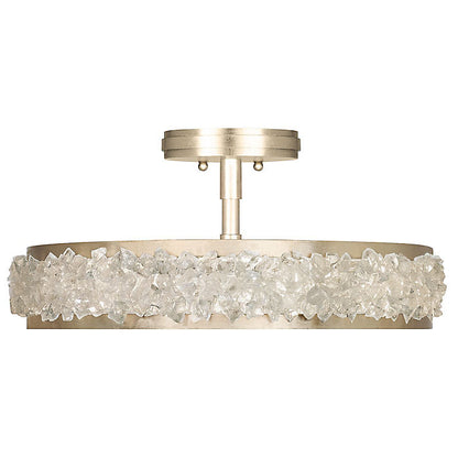 Arctic Halo Round Semi-Flushmount