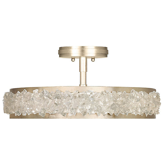 Arctic Halo Round Semi-Flushmount