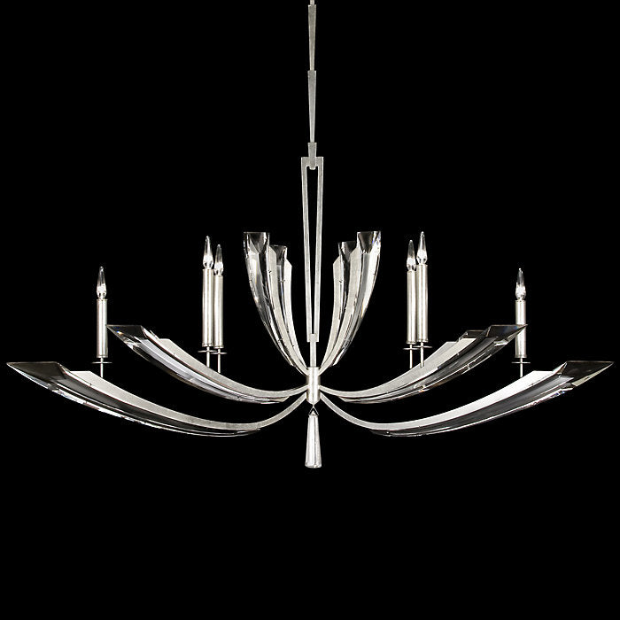 Vol de Cristal Oval Chandelier