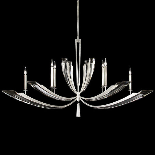 Vol de Cristal Oval Chandelier
