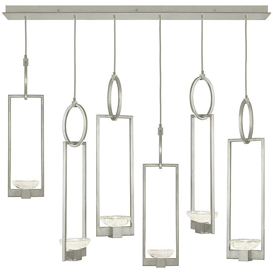 Delphi LED Linear Multi-Light Pendant