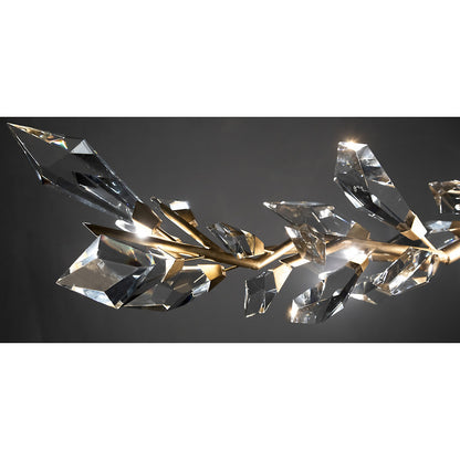 Foret 2 Tier Chandelier