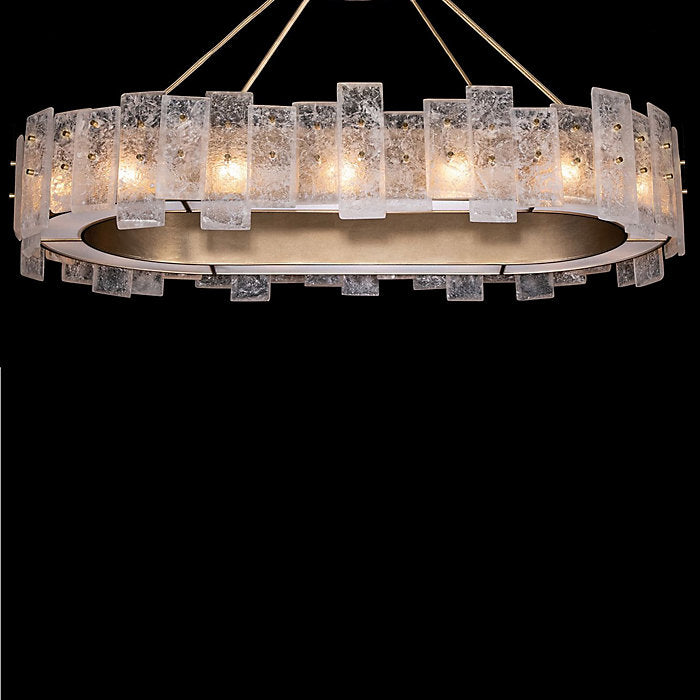 Lunea Oblong Chandelier