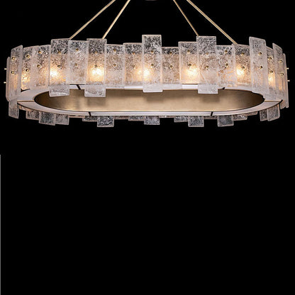 Lunea Oblong Chandelier