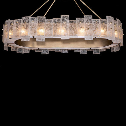Lunea Oblong Chandelier