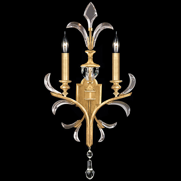 Beveled Arcs Wall Sconce