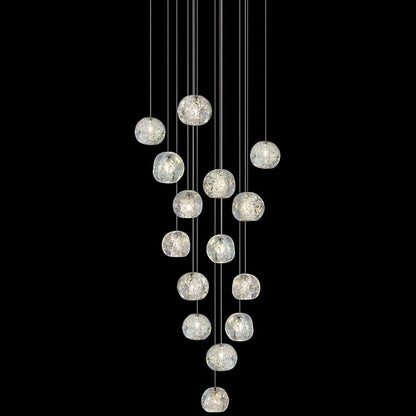Natural Inspirations Nebula Square Multi-Light Pendant