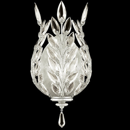 Crystal Laurel Wall Sconce