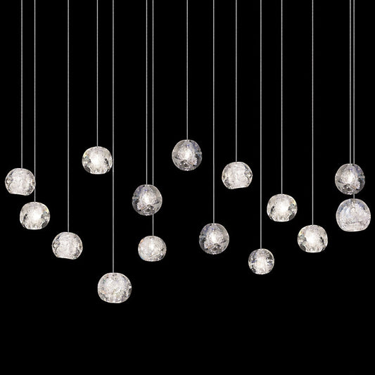 Natural Inspirations Nebula LED Linear Suspension