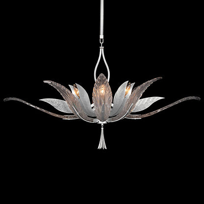 Plume Oblong Chandelier