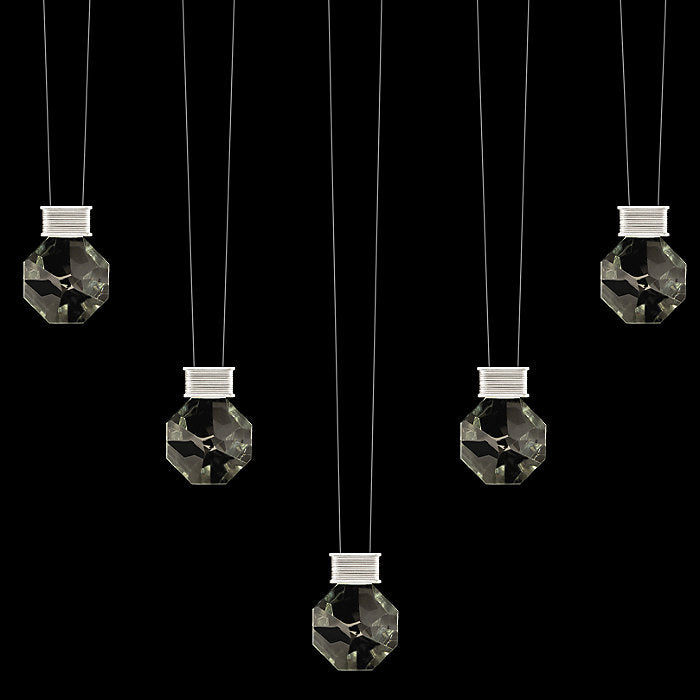Aria Octagon Multi Light LED Linear Pendant