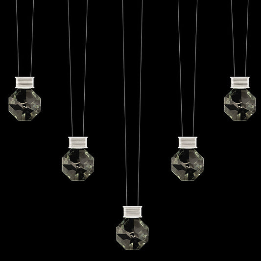 Aria Octagon Multi Light LED Linear Pendant