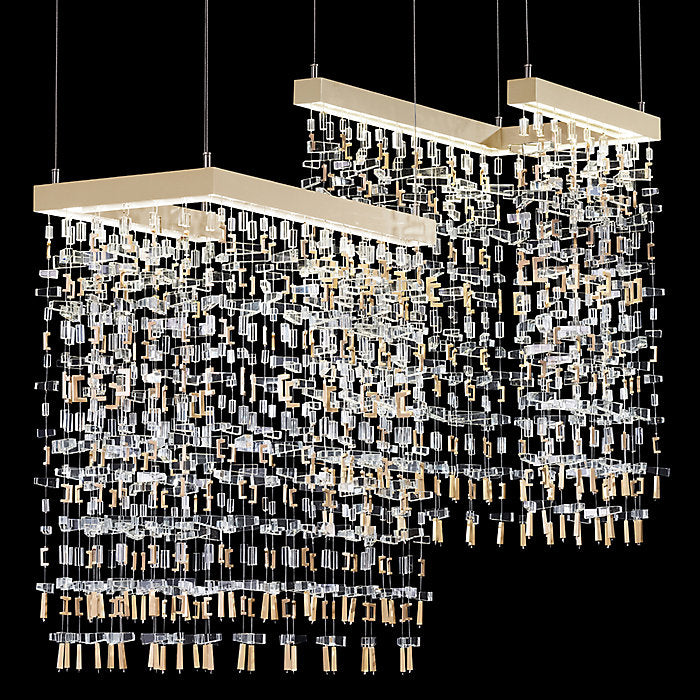 Capri LED Linear Suspension