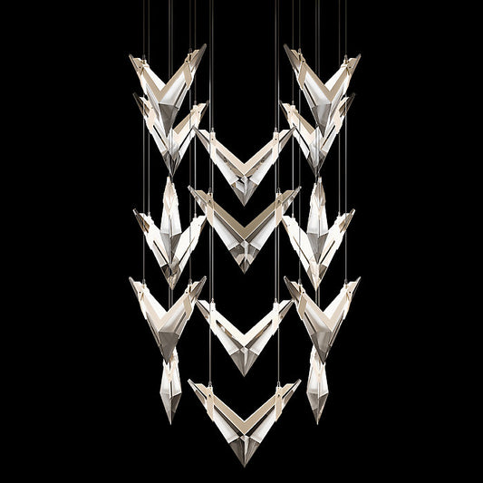 Blade LED Multi-Light Pendant