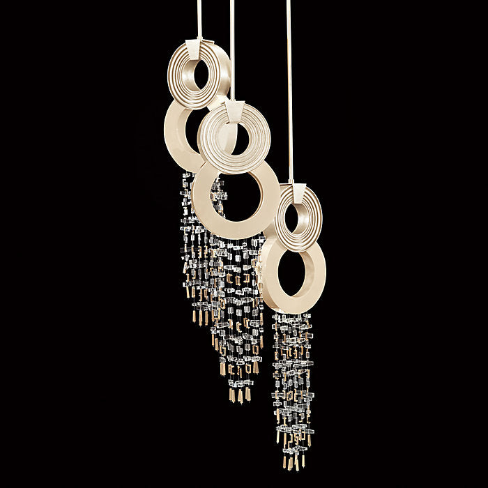 Capri Round LED Multi-Light Pendant