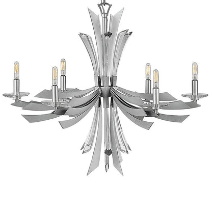 Vida Single Tier Chandelier