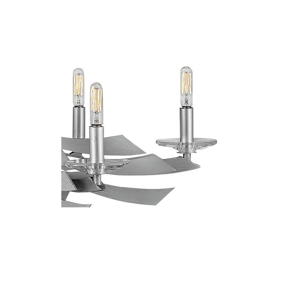 Vida Single Tier Chandelier