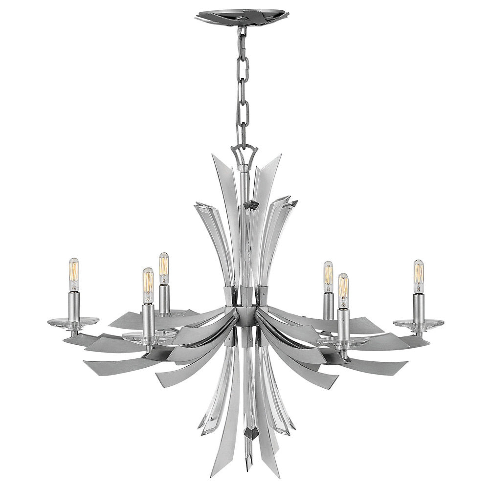 Vida Single Tier Chandelier