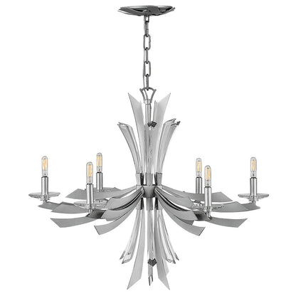 Vida Single Tier Chandelier