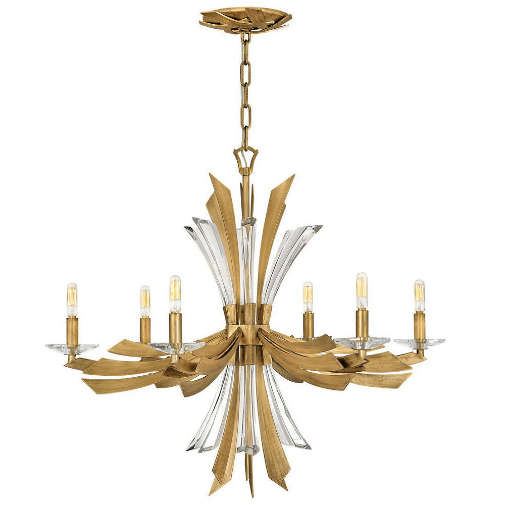 Vida Single Tier Chandelier