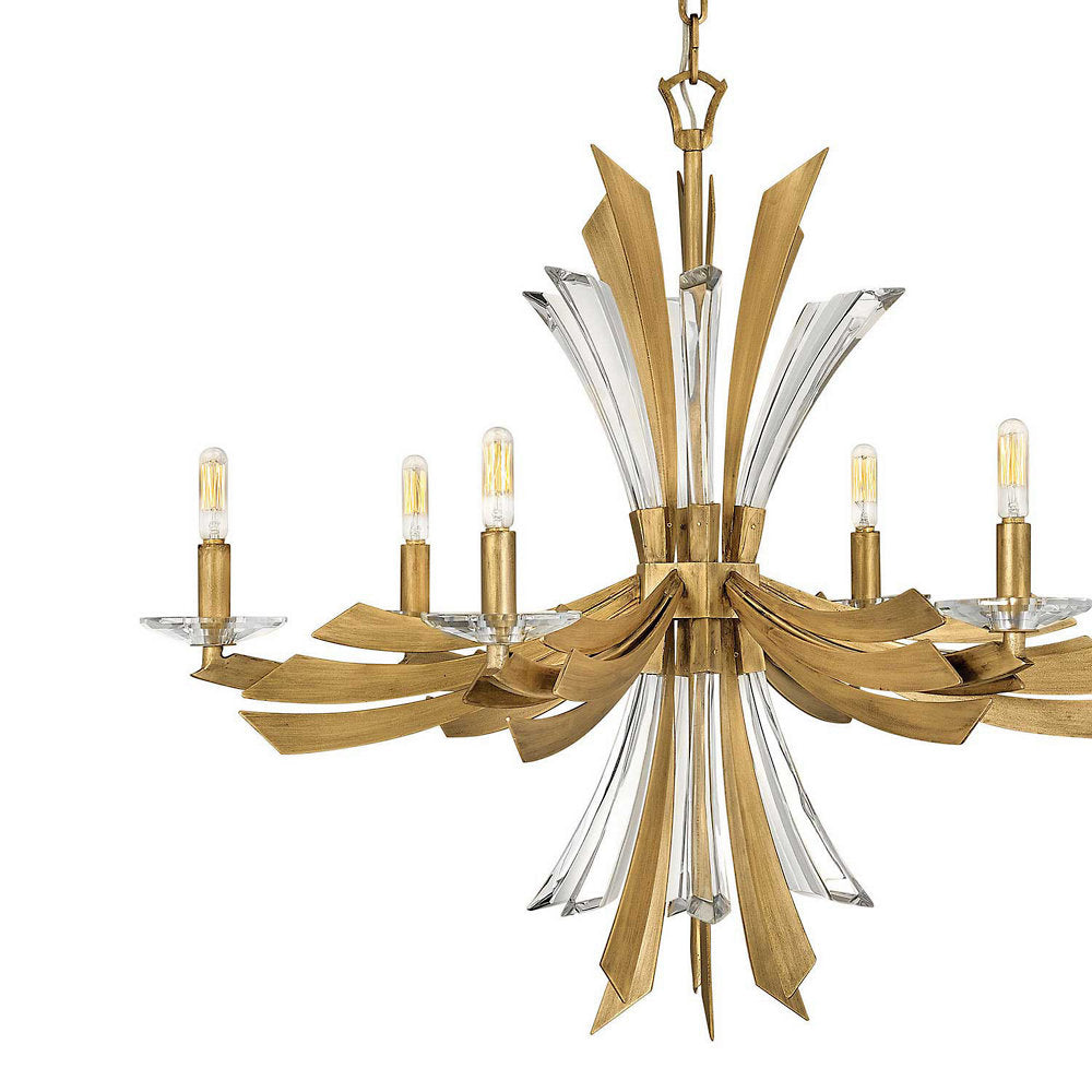 Vida Single Tier Chandelier