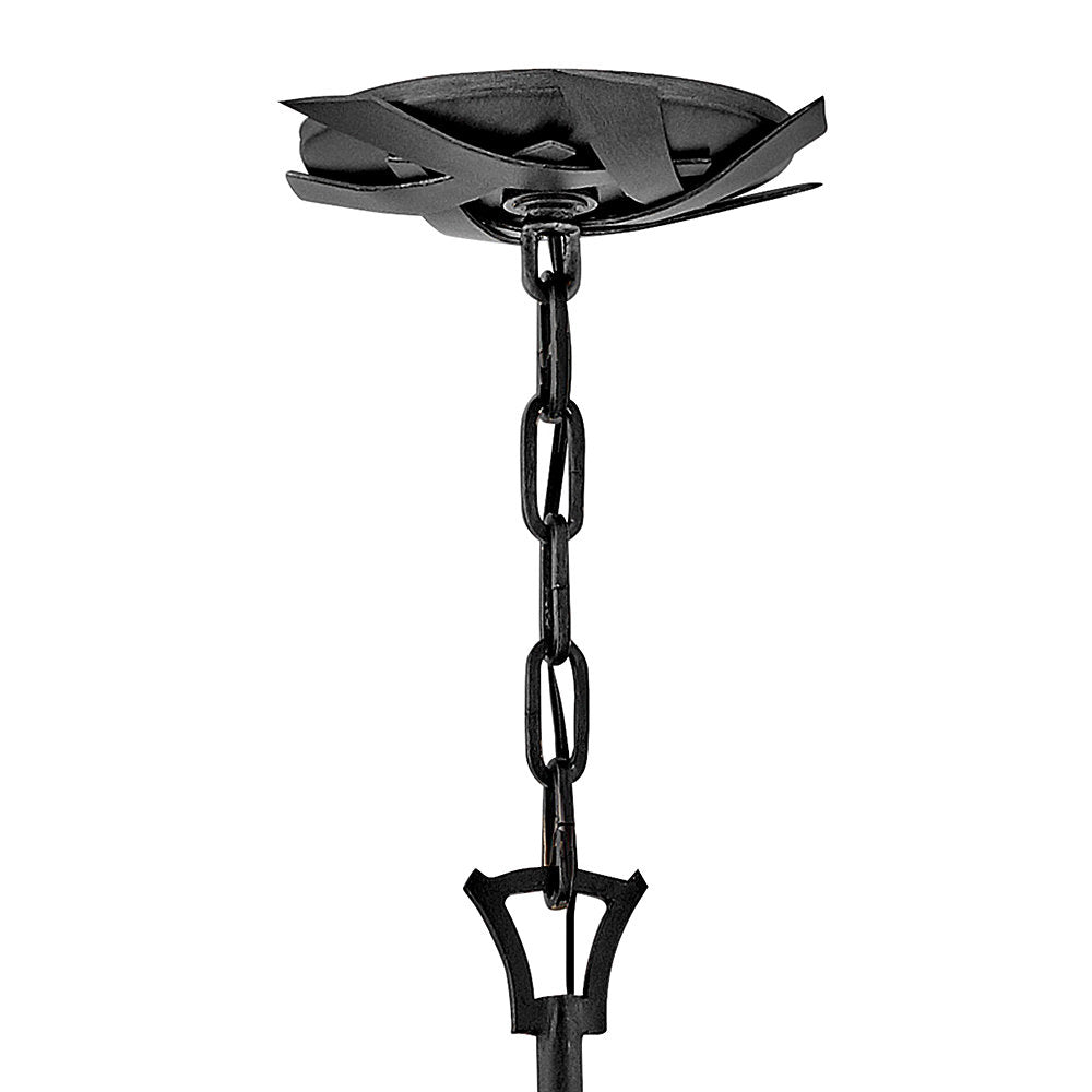 Vida Large Orb Chandelier
