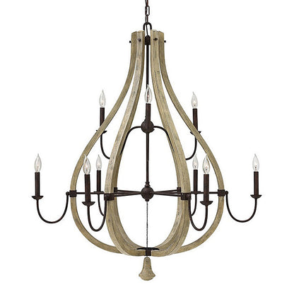 Middlefield 2-Tier Chandelier