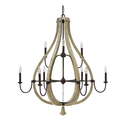 Middlefield 2-Tier Chandelier