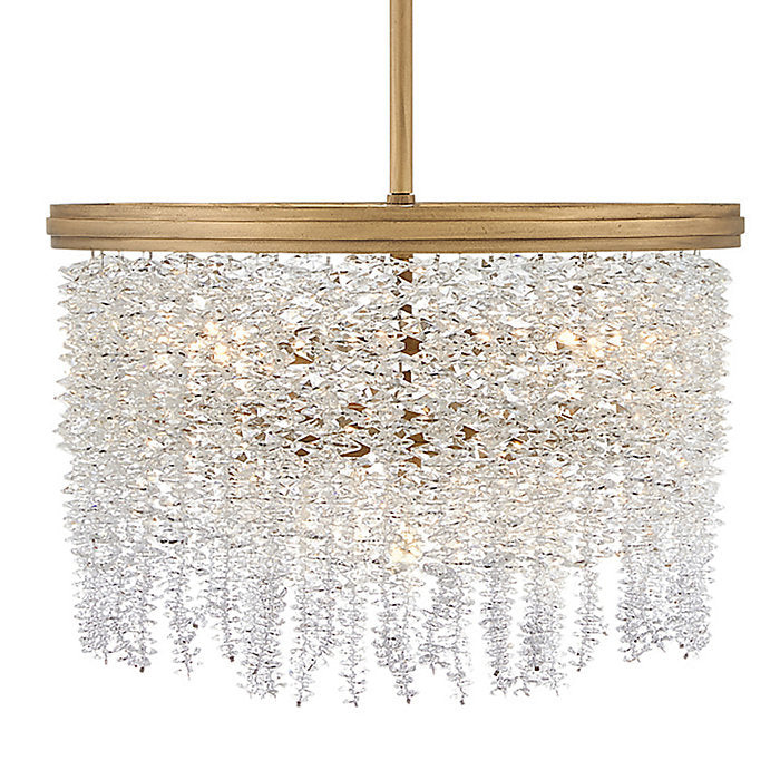 Rubina Semi-Flushmount / Chandelier