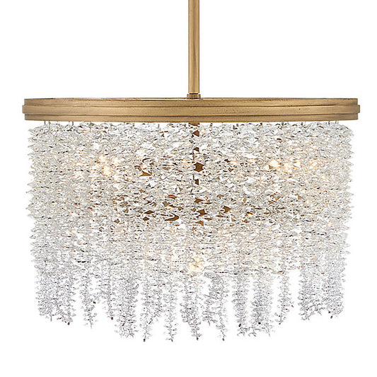 Rubina Semi-Flushmount / Chandelier