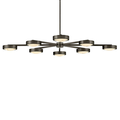 Cava LED Semi Flushmount