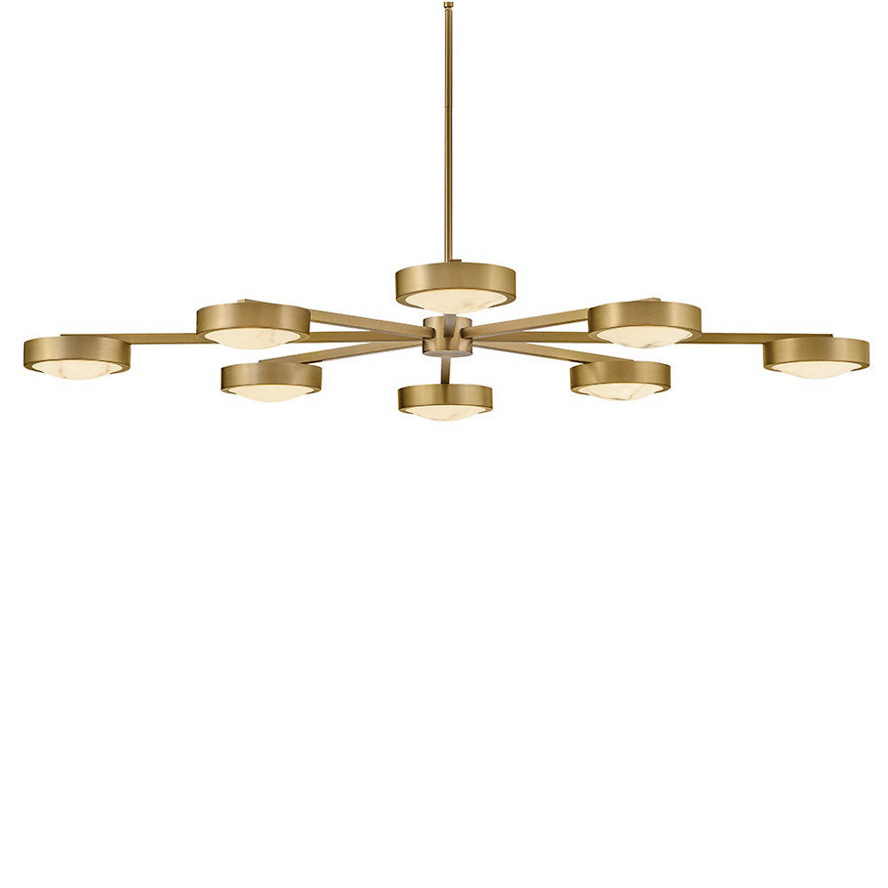 Cava LED Semi Flushmount
