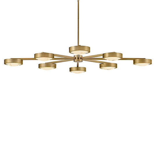 Cava LED Semi Flushmount