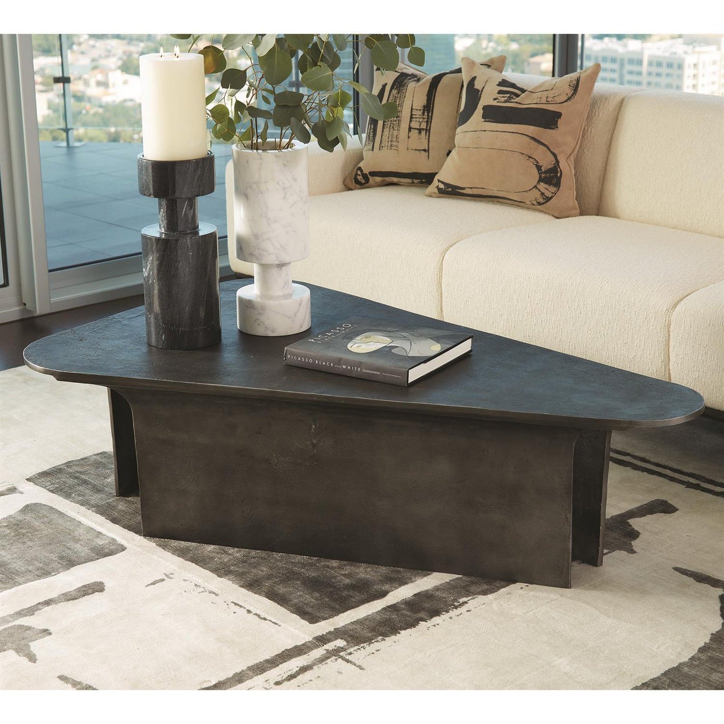 Citizen Artist for Global Views Sophie Coffee Table