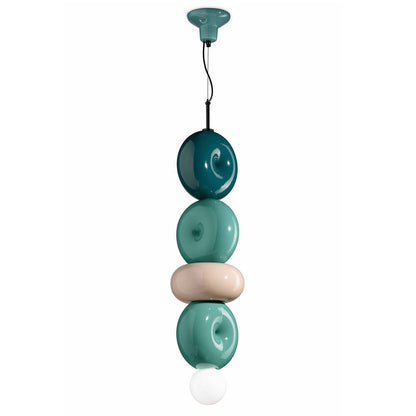 Bumbum Tall Stacked Pendant