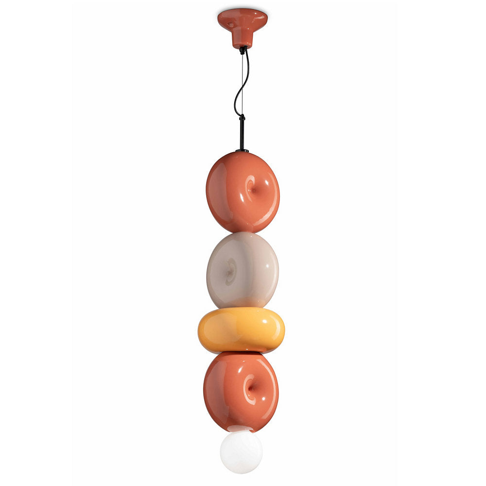 Bumbum Tall Stacked Pendant