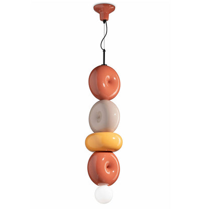 Bumbum Tall Stacked Pendant