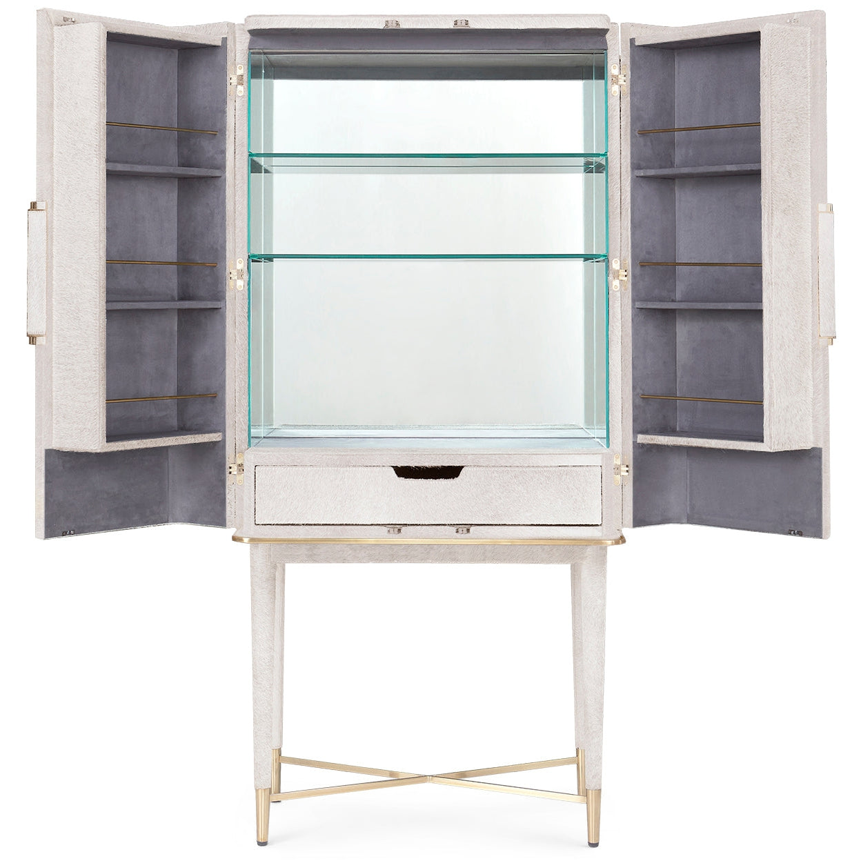 Villa & House Florian Tall Bar Cabinet
