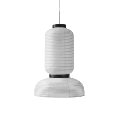 Rice Paper Lantern Pendant lamp JH3 ? 17.7″ x H 25.6″ / Dia 45cm x H 65cm / White Pendant light