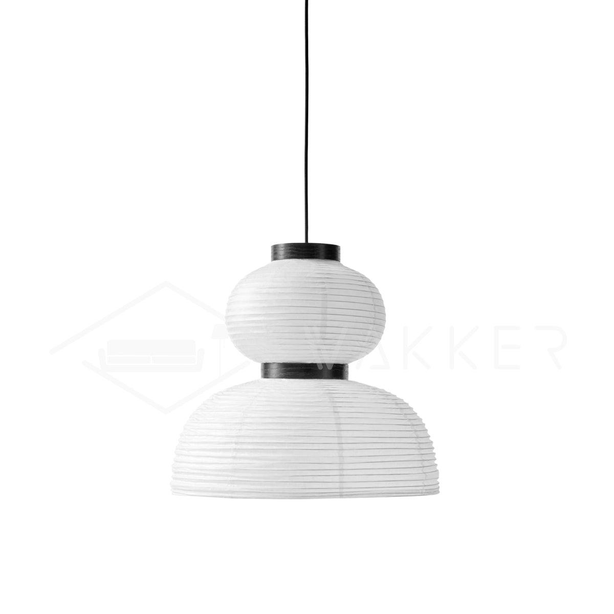 Rice Paper Lantern Pendant lamp JH4 ? 19.7″ x H 18.9″ / Dia 50cm x H 48cm / White Pendant light