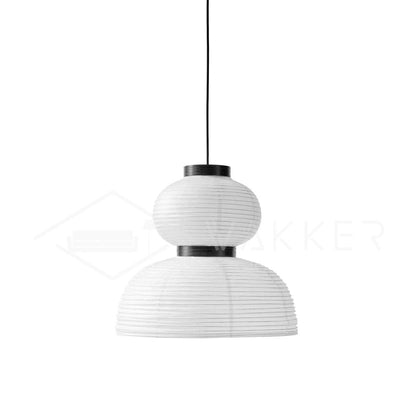Rice Paper Lantern Pendant lamp JH4 ? 19.7″ x H 18.9″ / Dia 50cm x H 48cm / White Pendant light