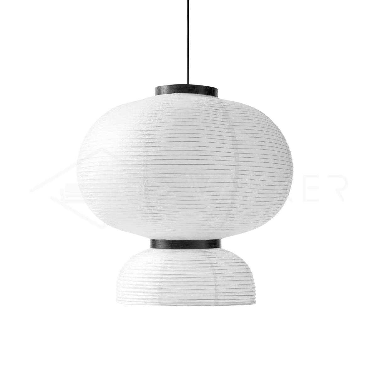 Rice Paper Lantern Pendant lamp JH5 ? 27.5″ x H 26.4″ / Dia 70cm x H 67cm / White Pendant light
