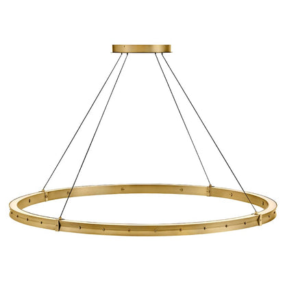 Fredrick Ramond Althea 53" Wide Ring Chandelier