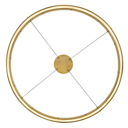 Fredrick Ramond Althea 53" Wide Ring Chandelier