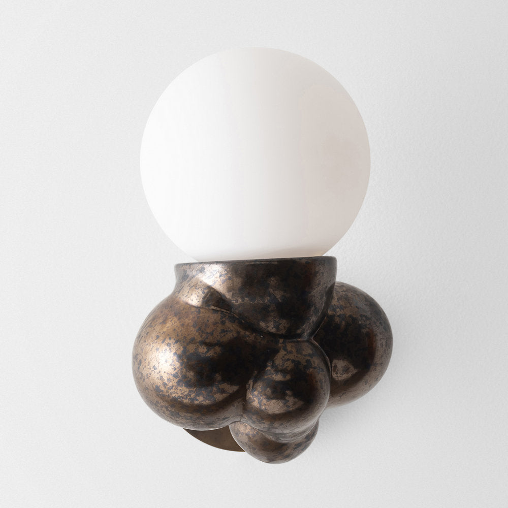Botryoidal Wall Sconce