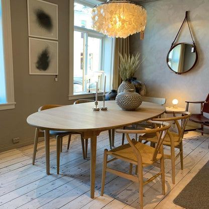 Round Shell Chandelier Chandelier