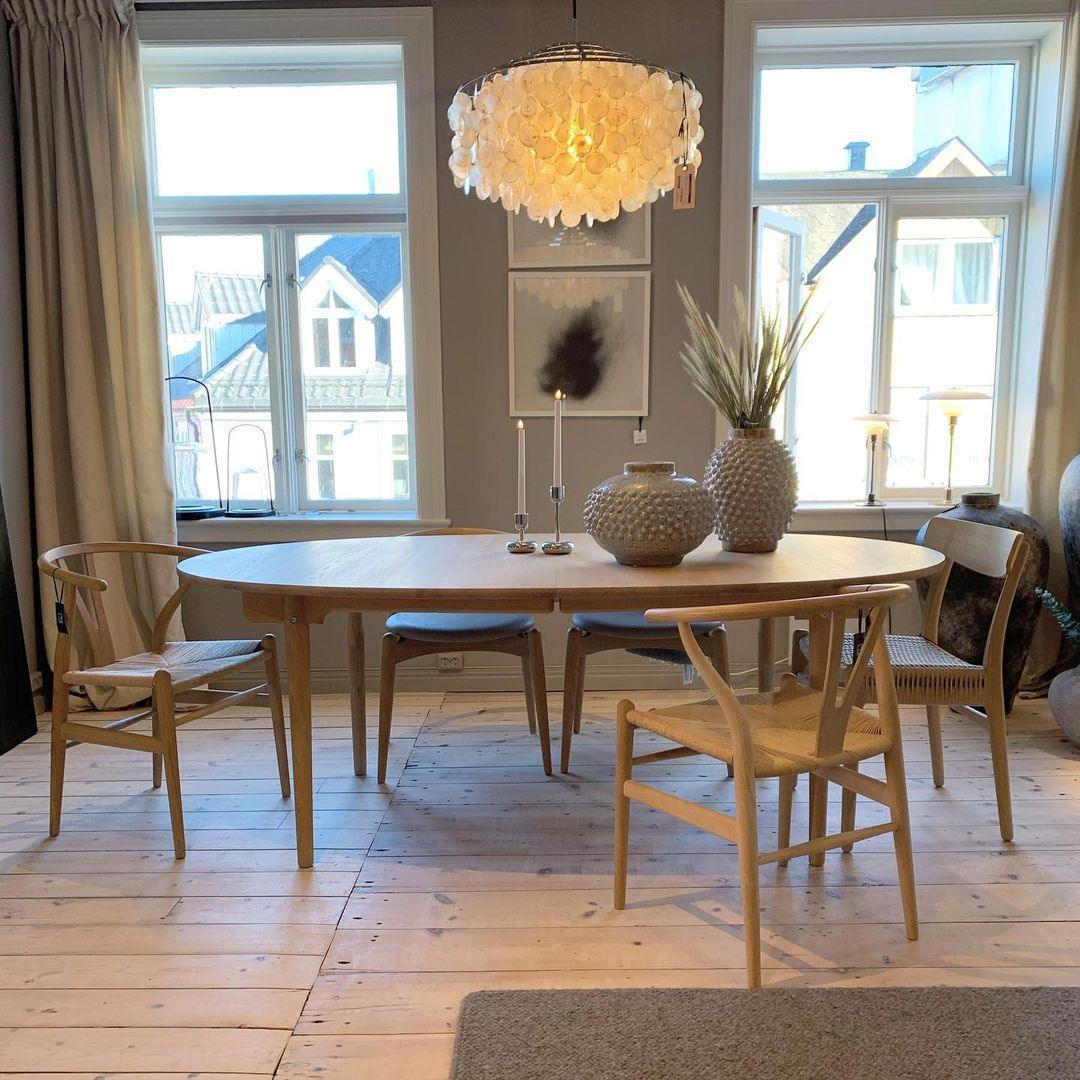 Round Shell Chandelier Chandelier